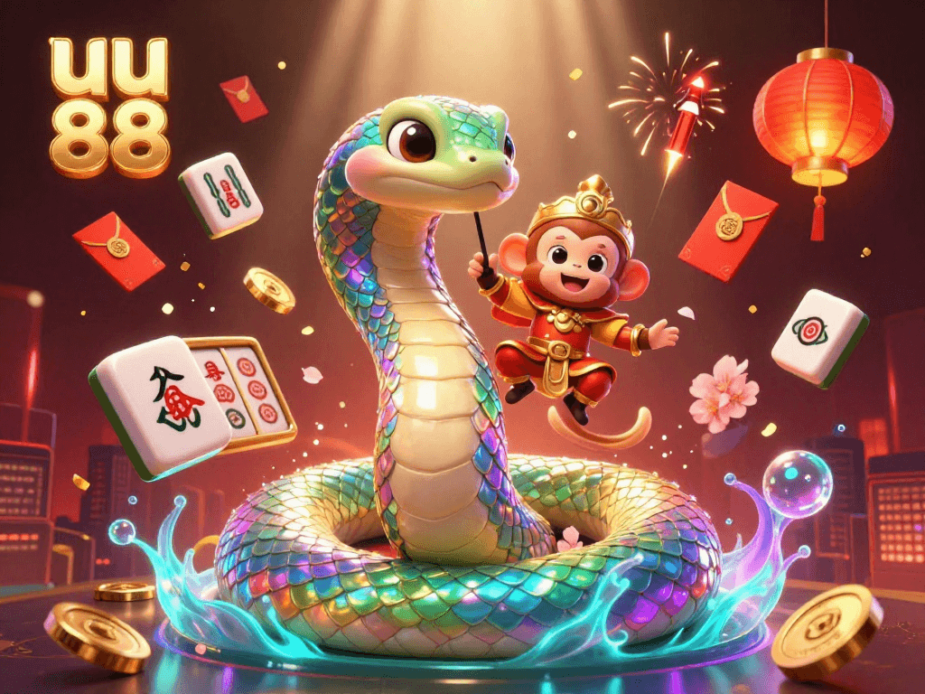 Join the vibrant world of uu 88 with shimmering characters and thrilling casino elements, revealing golden opportunities!